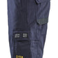Blaklader Vlamvertragend APC 2 Multinorm Bretelbroeken 28901512 Inherent marineblauw-fluo geel(8933)