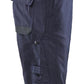 Blaklader Vlamvertragend APC 2 Multinorm Bretelbroeken 28901512 Inherent marineblauw-fluo geel(8933)