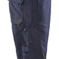 Blaklader Vlamvertragend APC 2 Multinorm Bretelbroeken 28901512 Inherent marineblauw-fluo geel(8933)