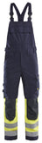 Blaklader Vlamvertragend APC 2 Multinorm Bretelbroeken 28901512 Inherent marineblauw-fluo geel(8933)
