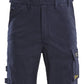 Blaklader Vlamvertragend APC 2 Multinorm Bretelbroeken 28901512 Inherent marineblauw-fluo geel(8933)