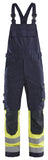 Blaklader Vlamvertragend APC 2 Multinorm Bretelbroeken 28901512 Inherent marineblauw-fluo geel(8933)
