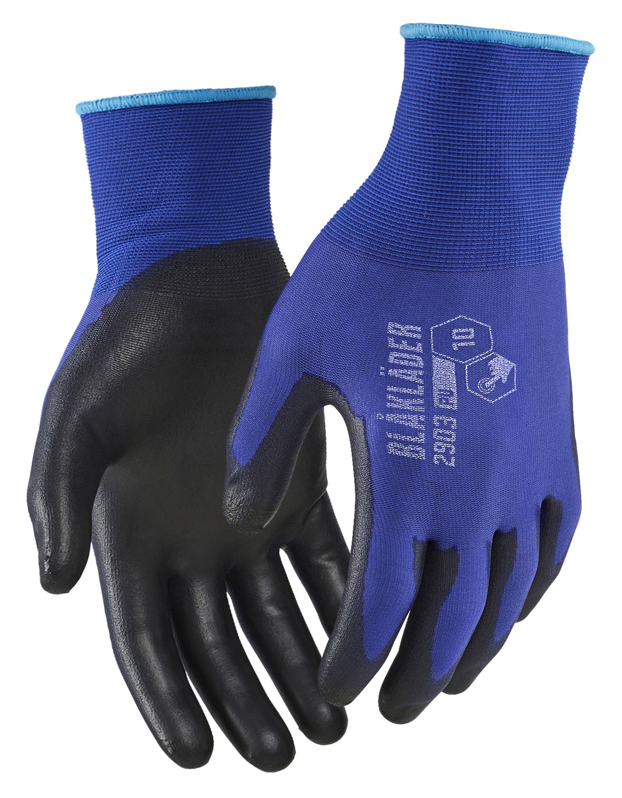 Blaklader Werkhandschoenen Touch Handschoenen 29031465 PU gedipt marineblauw(8900)