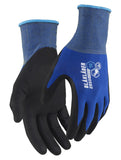 Blaklader Touch Werkhandschoenen 29331406 touchscreen nitril gedipt ESD contacthitte korenblauw(8500)