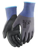 Blaklader Handschoenen Werkhandschoenen 29381416 nitril-gedipt gevoerd touch grijs(9400)