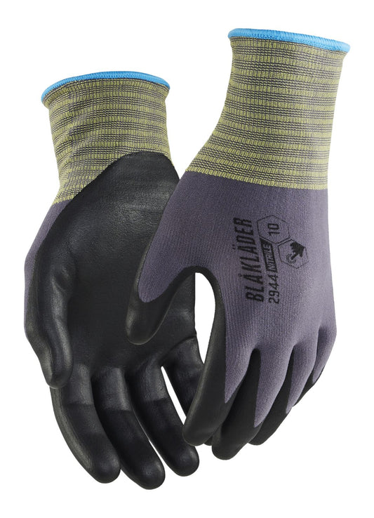 Blaklader Handschoenen Handschoenen Werkhandschoenen 29441456 touch nitril-gedipt grijs(9400)