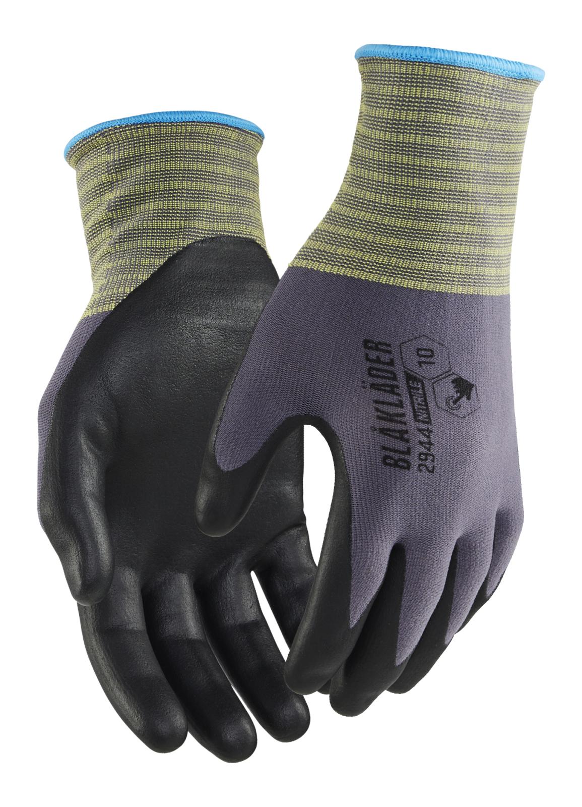 Blaklader Handschoenen Handschoenen Werkhandschoenen 29441456 touch nitril-gedipt grijs(9400)