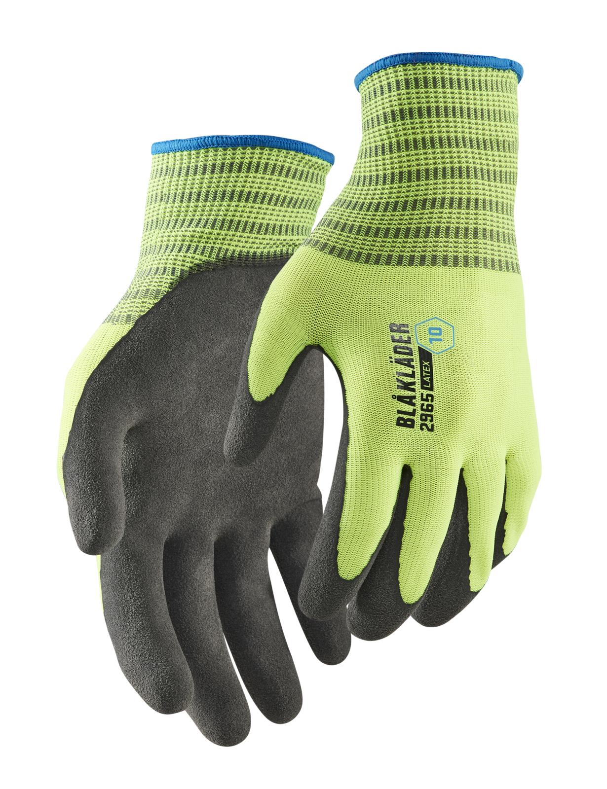 Blaklader handschoenen 29651452 fluo geel(3300)