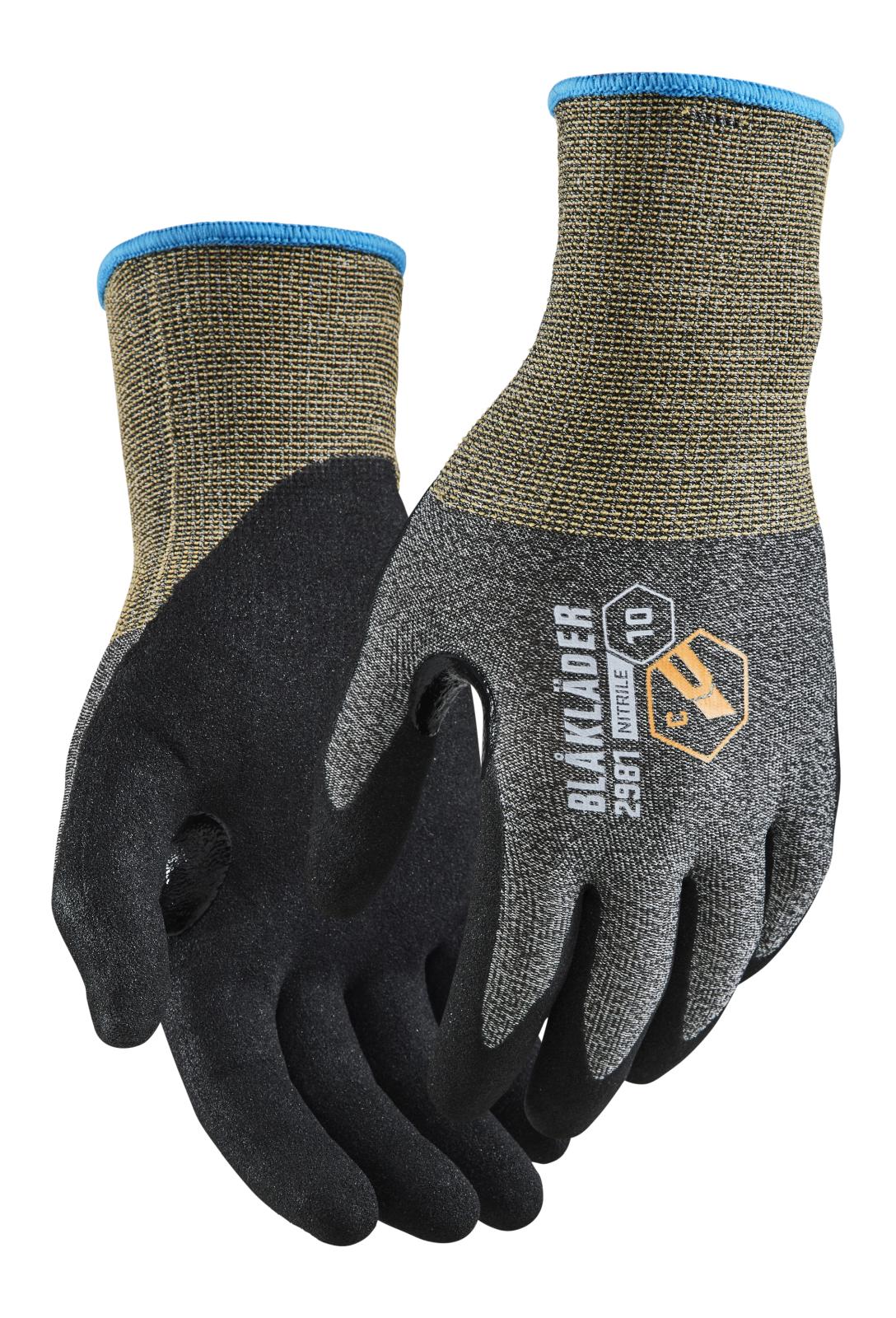 Blaklader handschoenen 29811473 zwart(9900)