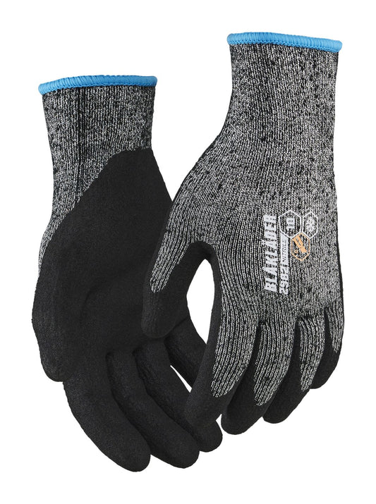 Blaklader Werkhandschoenen Snijbestendige Handschoenen 29821407 snijbescherming C gevoerd Nitril gedipt zwart(9900)