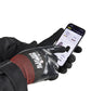 Blaklader Handschoenen Snijbestendige Handschoenen 29871421 D nitril-gecoat zwart(9900)