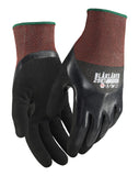 Blaklader Handschoenen Snijbestendige Handschoenen 29871421 D nitril-gecoat zwart(9900)