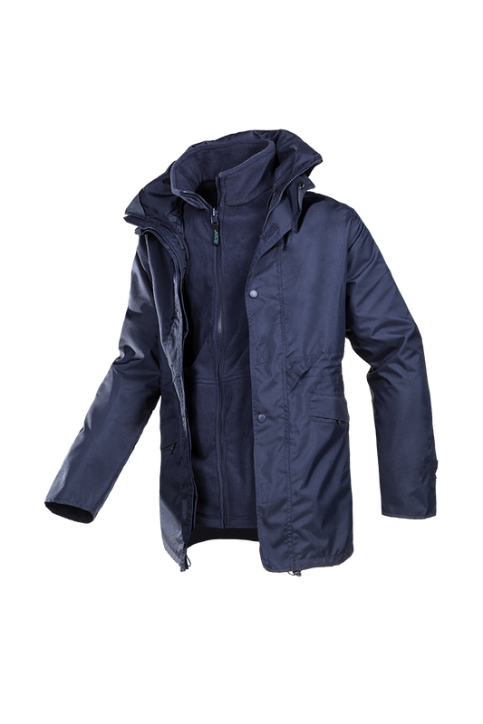 Sioen Jassen Crossfield  marineblauw