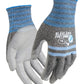 Blaklader Handschoenen Snijbestendige Handschoenen 29911422 F PU-gedipt Touch grijs(9400)