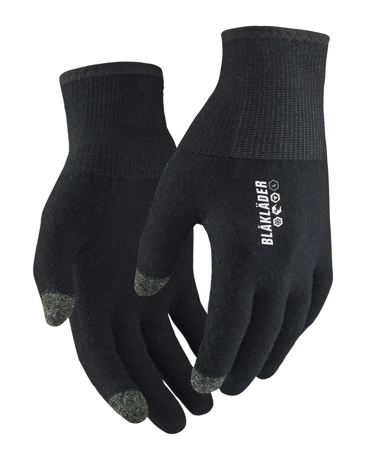 Blaklader Handschoenen Supreme Werkhandschoenen 29991413 Wollen touch zwart(9900)