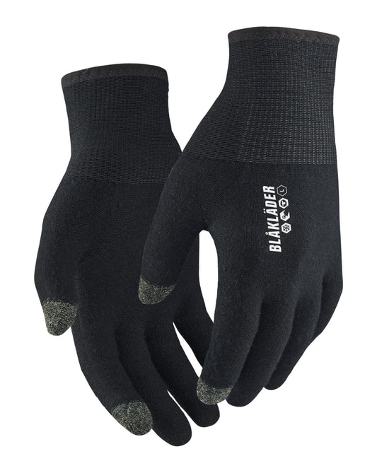 Blaklader Handschoenen Supreme Werkhandschoenen 29991413 Wollen touch zwart(9900)