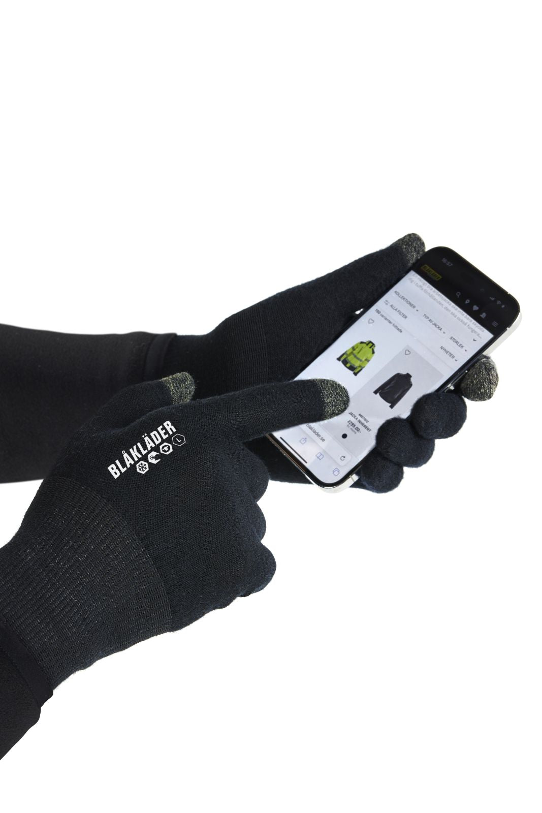 Blaklader Handschoenen Supreme Werkhandschoenen 29991413 Wollen touch zwart(9900)