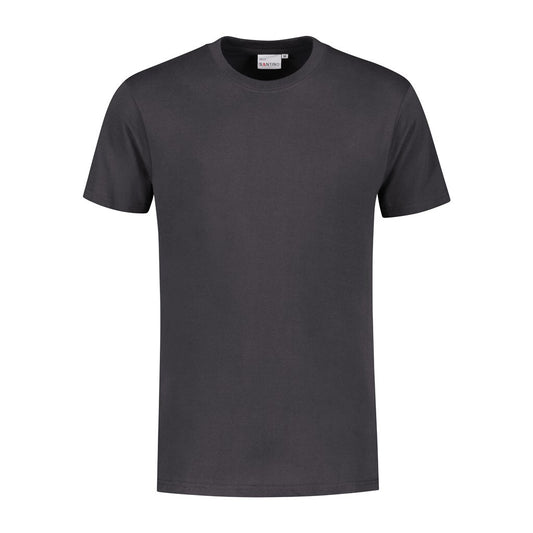 Santino Basics T-shirts Jolly Regular Fit grafietgrijs