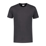 Santino Basics T-shirts Jolly Regular Fit grafietgrijs