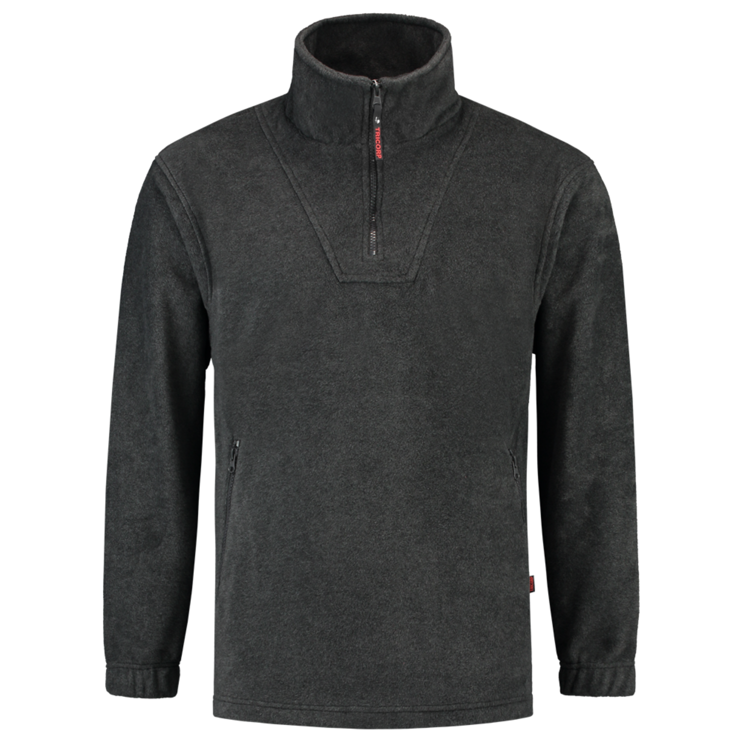 Tricorp Casual Zipsweaters 301001-FL320 antracietgrijs melange(antramel)