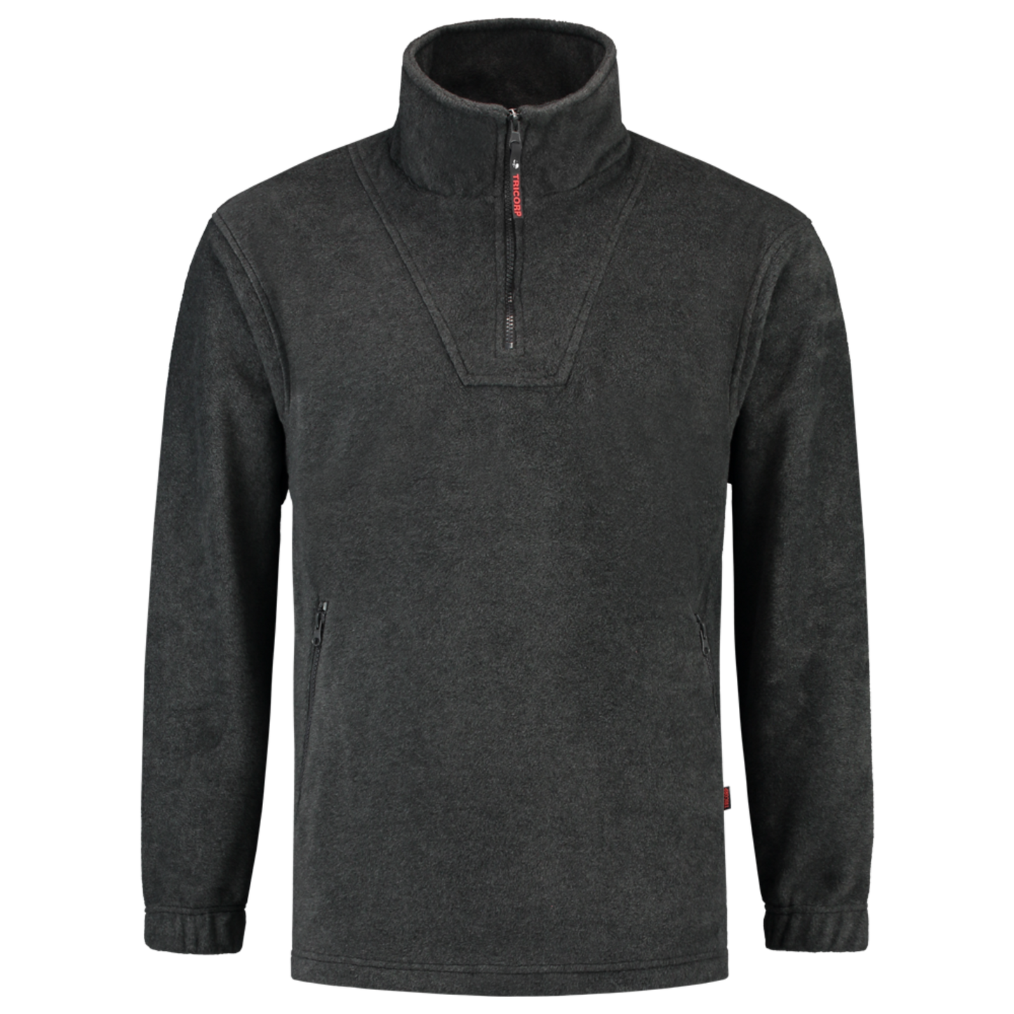 Tricorp Casual Zipsweaters 301001-FL320 antracietgrijs melange(antramel)