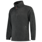 Tricorp Casual Zipsweaters 301001-FL320 antracietgrijs melange(antramel)