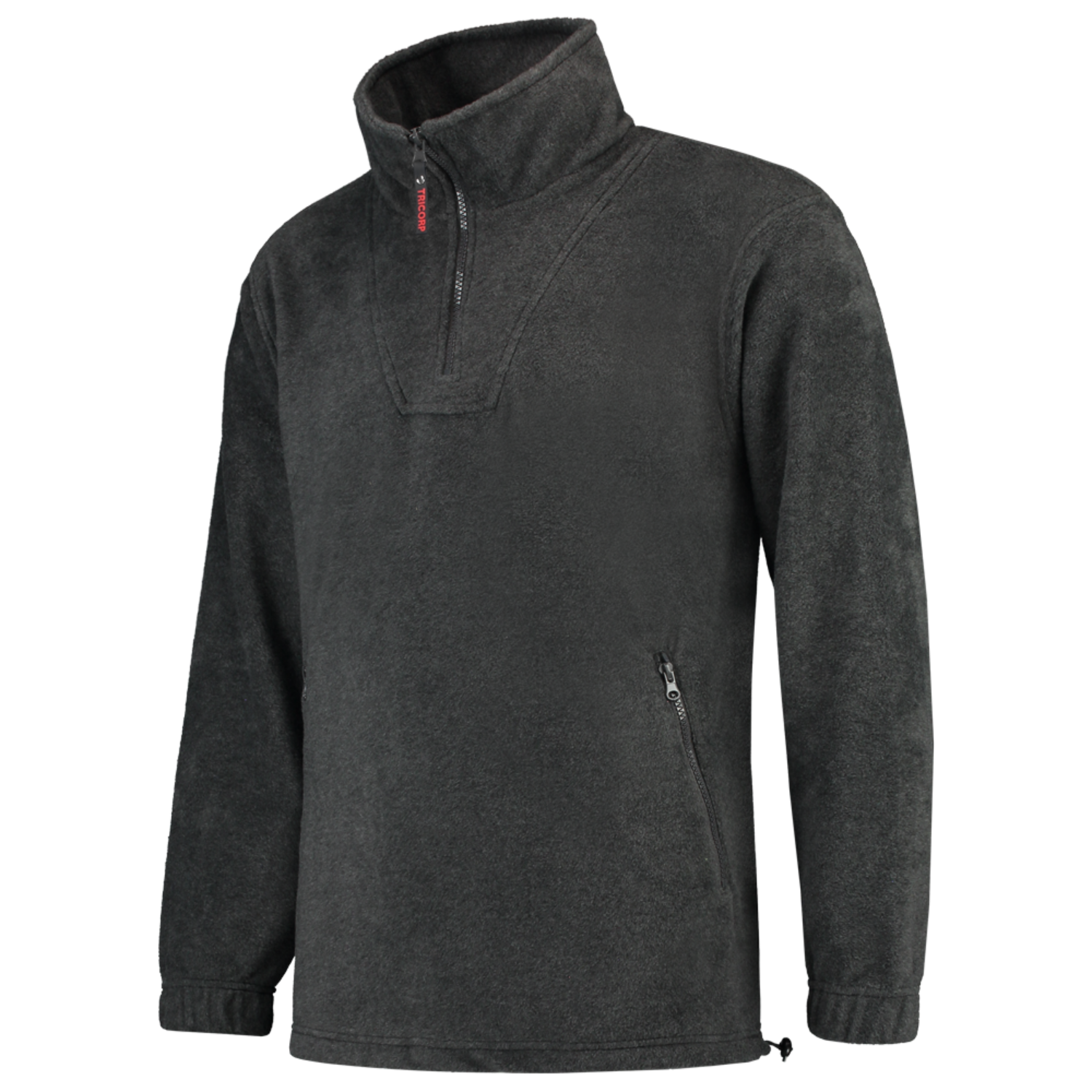 Tricorp Casual Zipsweaters 301001-FL320 antracietgrijs melange(antramel)