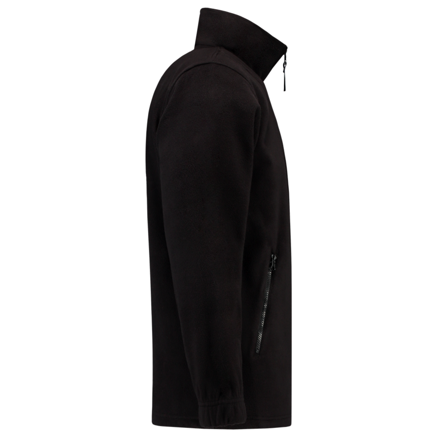 Tricorp Casual Zipsweaters 301001-FL320 zwart(black)