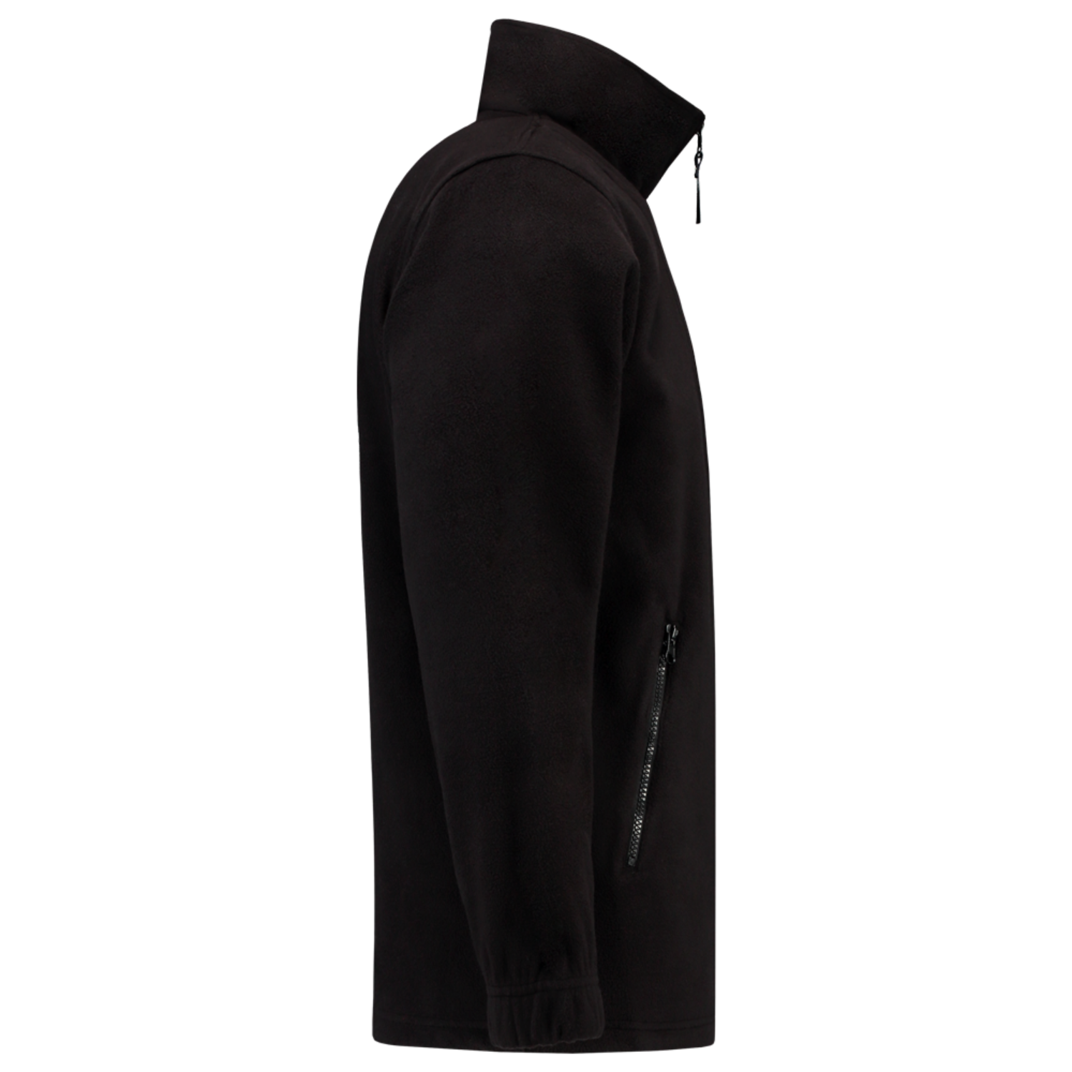 Tricorp Casual Zipsweaters 301001-FL320 zwart(black)