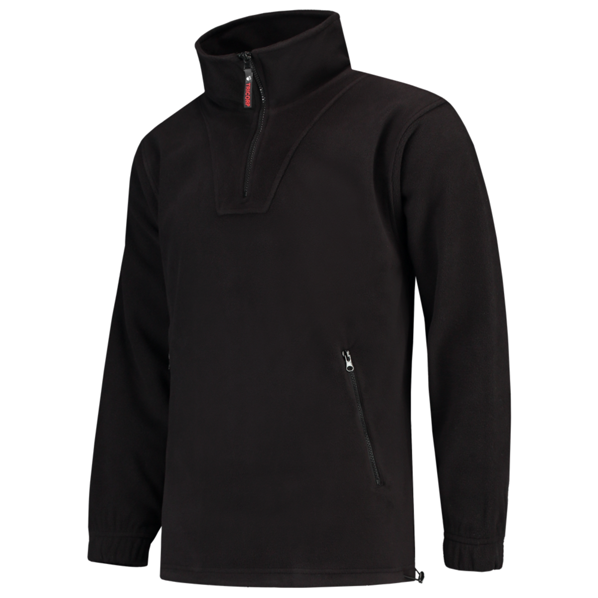 Tricorp Casual Zipsweaters 301001-FL320 zwart(black)