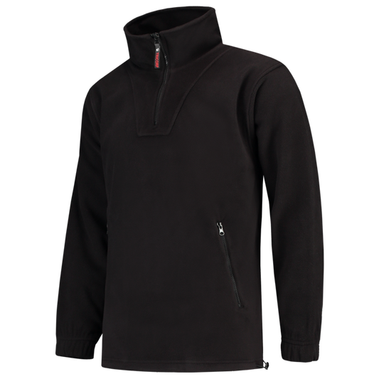 Tricorp Casual Zipsweaters 301001-FL320 zwart(black)