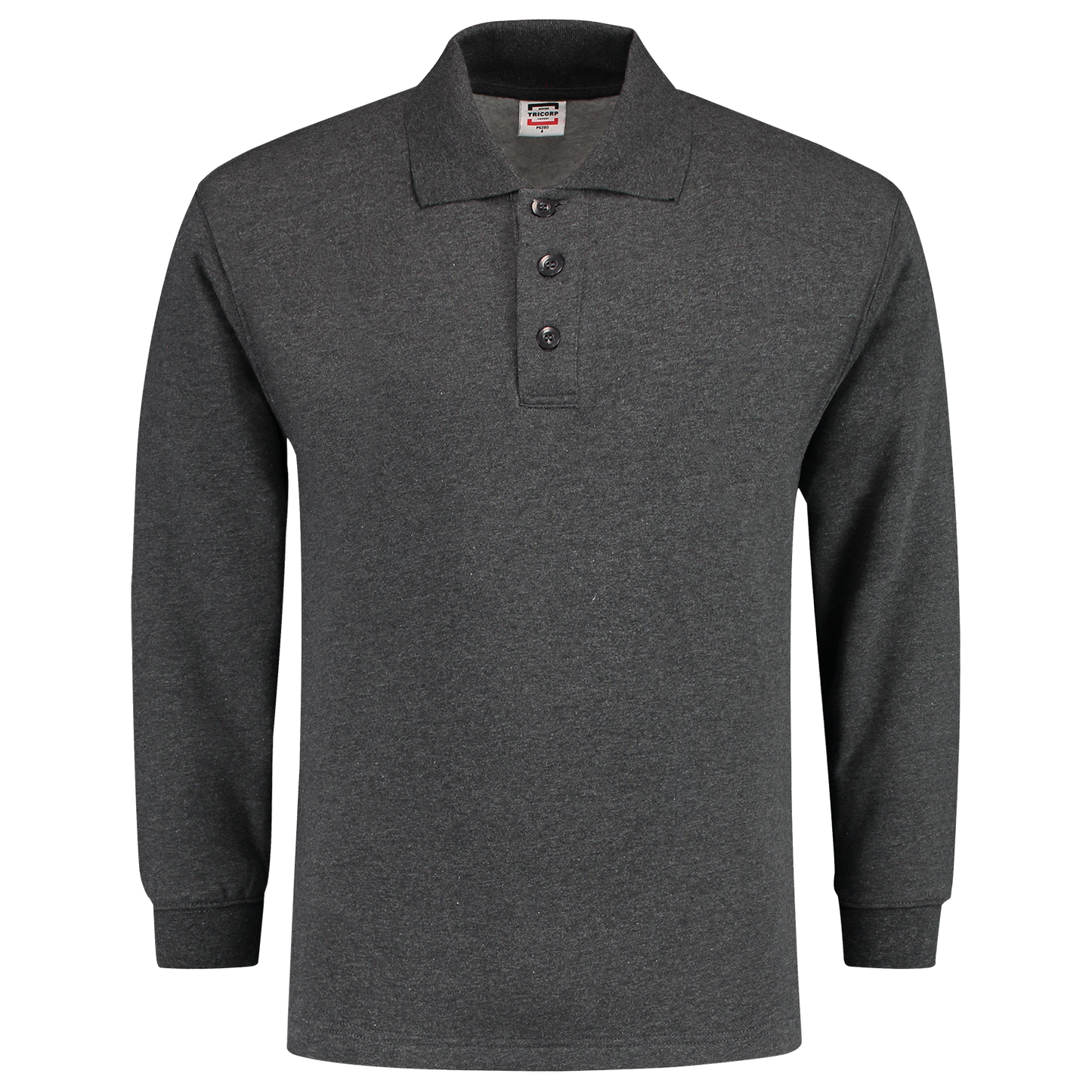Tricorp Casual Polosweaters 301004-PS280 antracietgrijs melange(antramel)