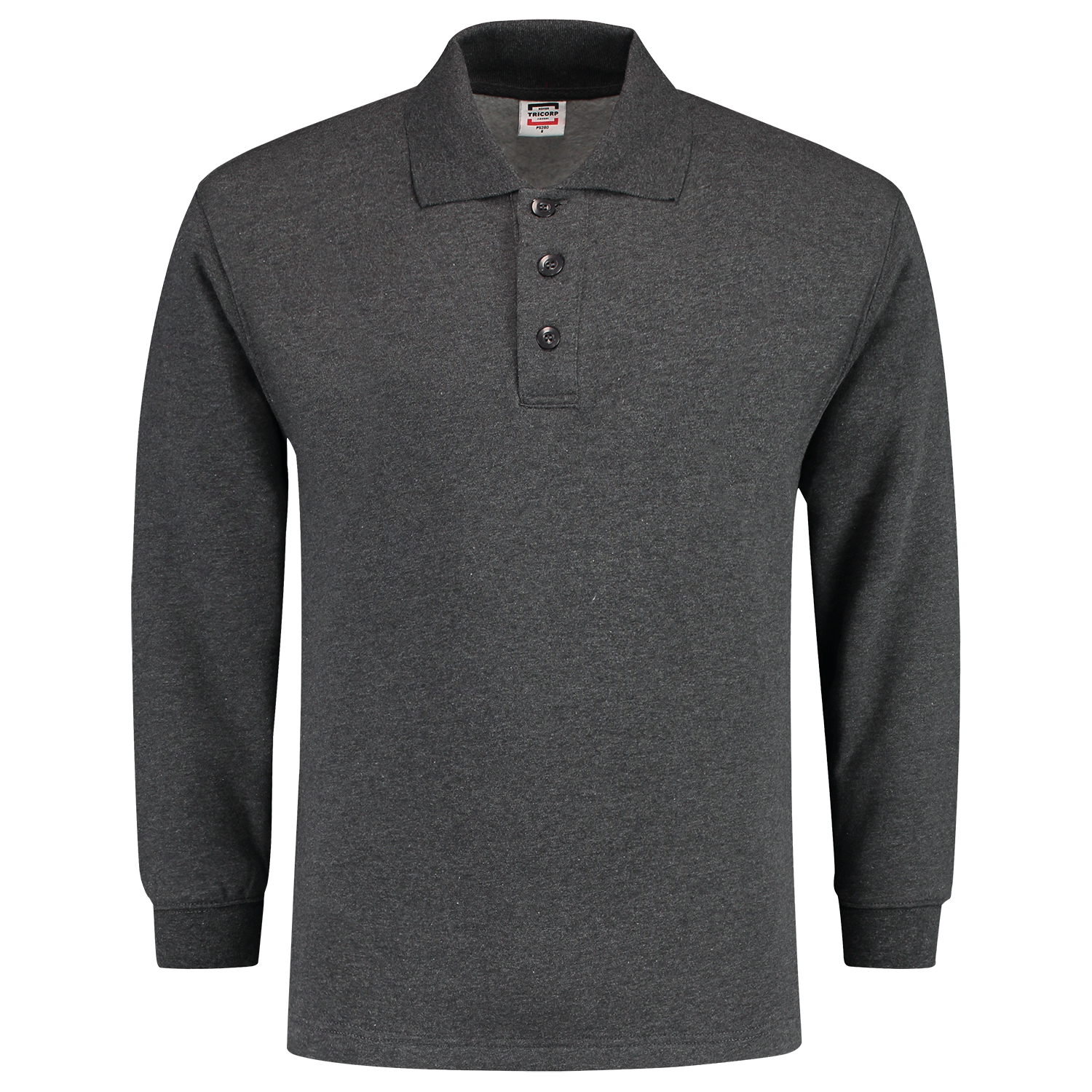Tricorp Casual Polosweaters 301004-PS280 antracietgrijs melange(antramel)