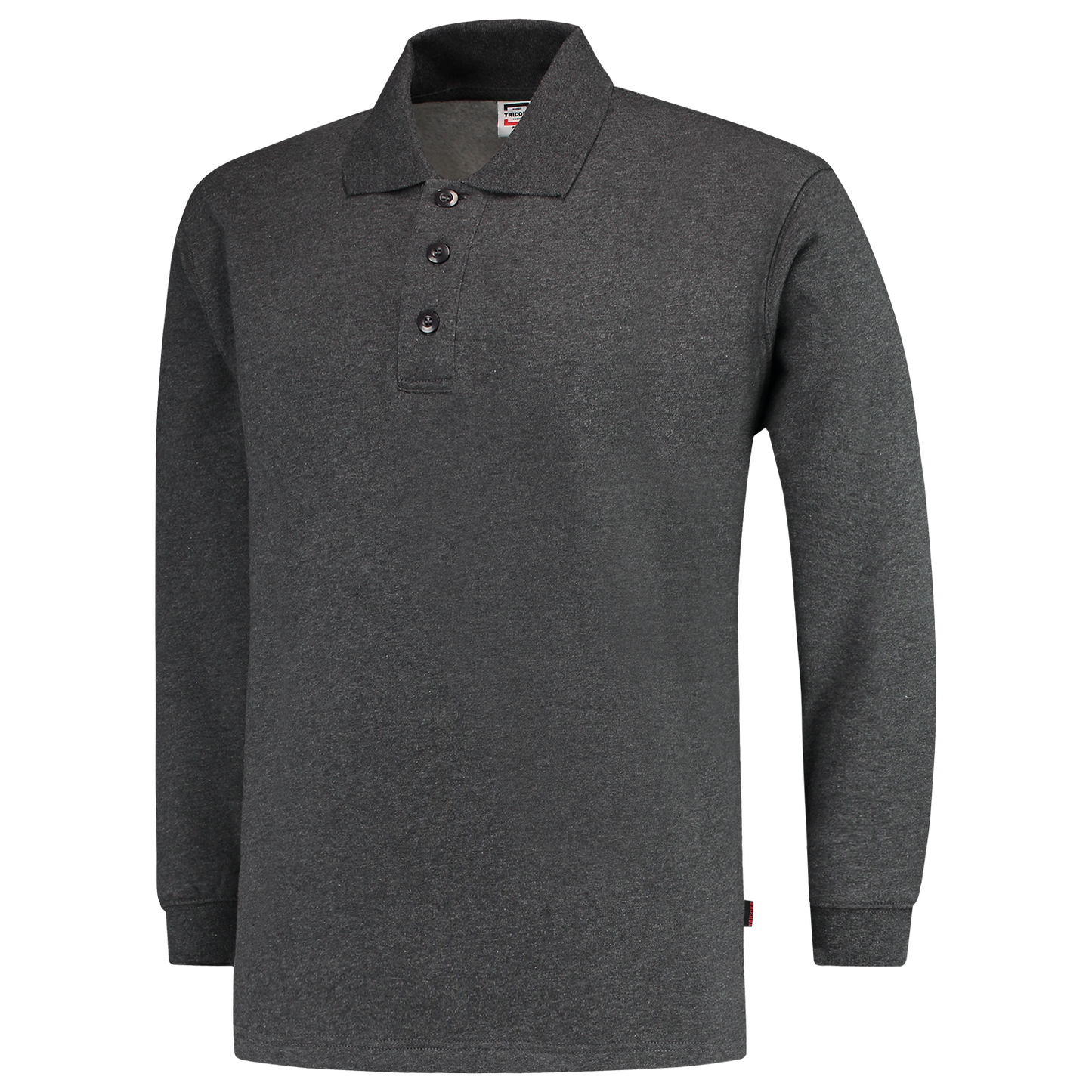 Tricorp Casual Polosweaters 301004-PS280 antracietgrijs melange(antramel)