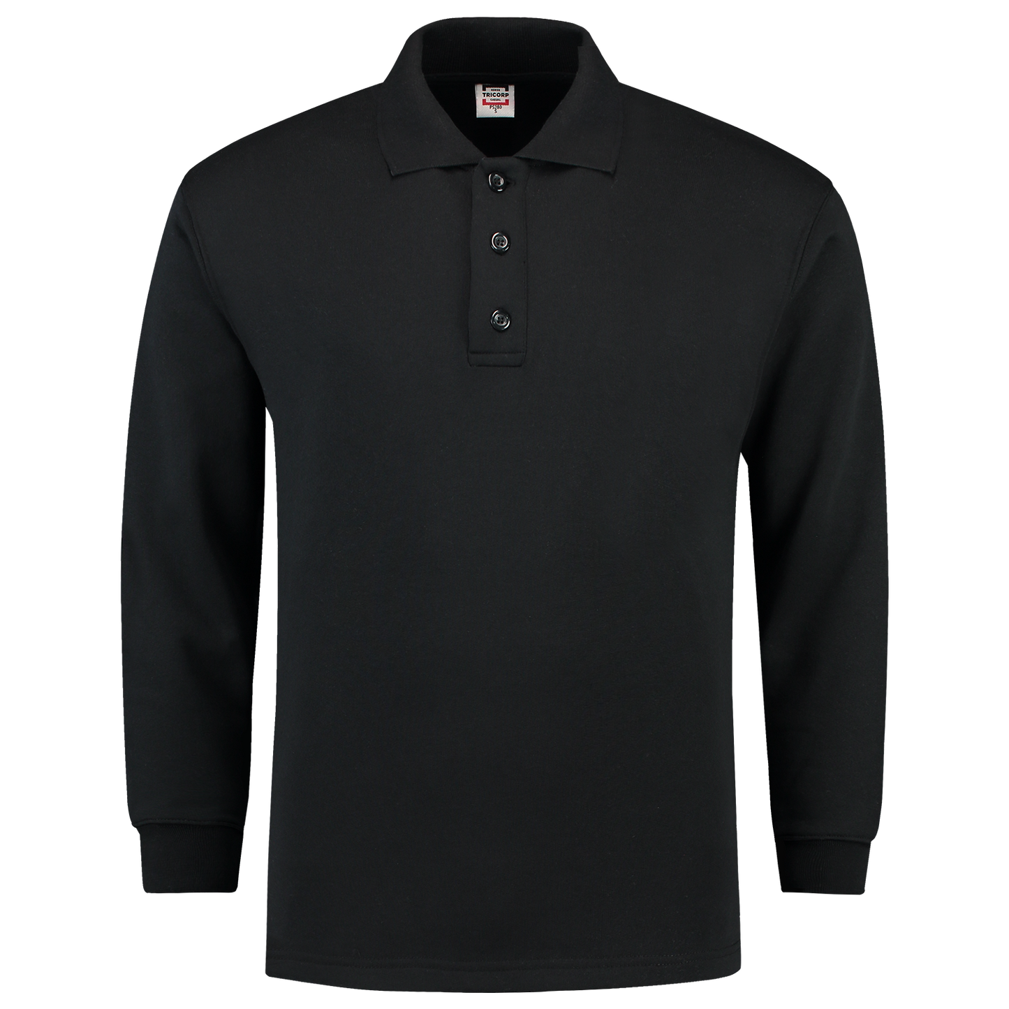 Tricorp Casual Polosweaters 301004-PS280 zwart(black)
