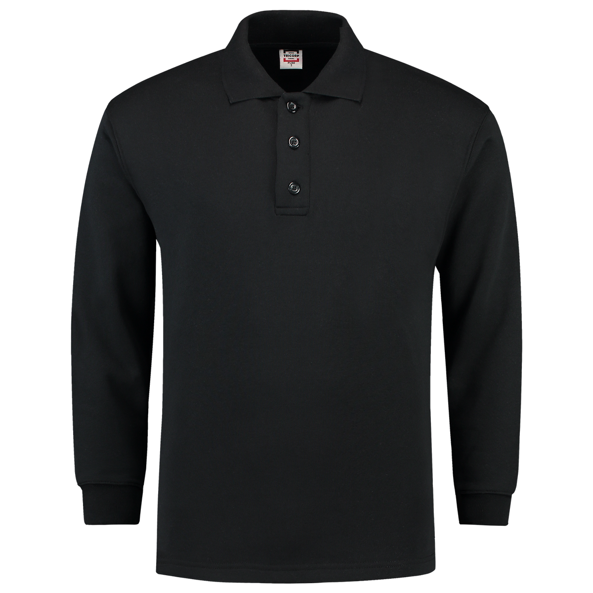 Tricorp Casual Polosweaters 301004-PS280 zwart(black)