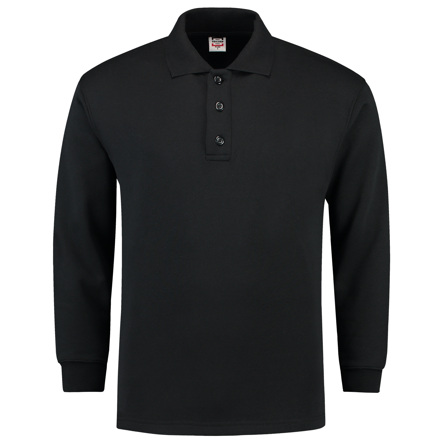 Tricorp Casual Polosweaters 301004-PS280 zwart(black)