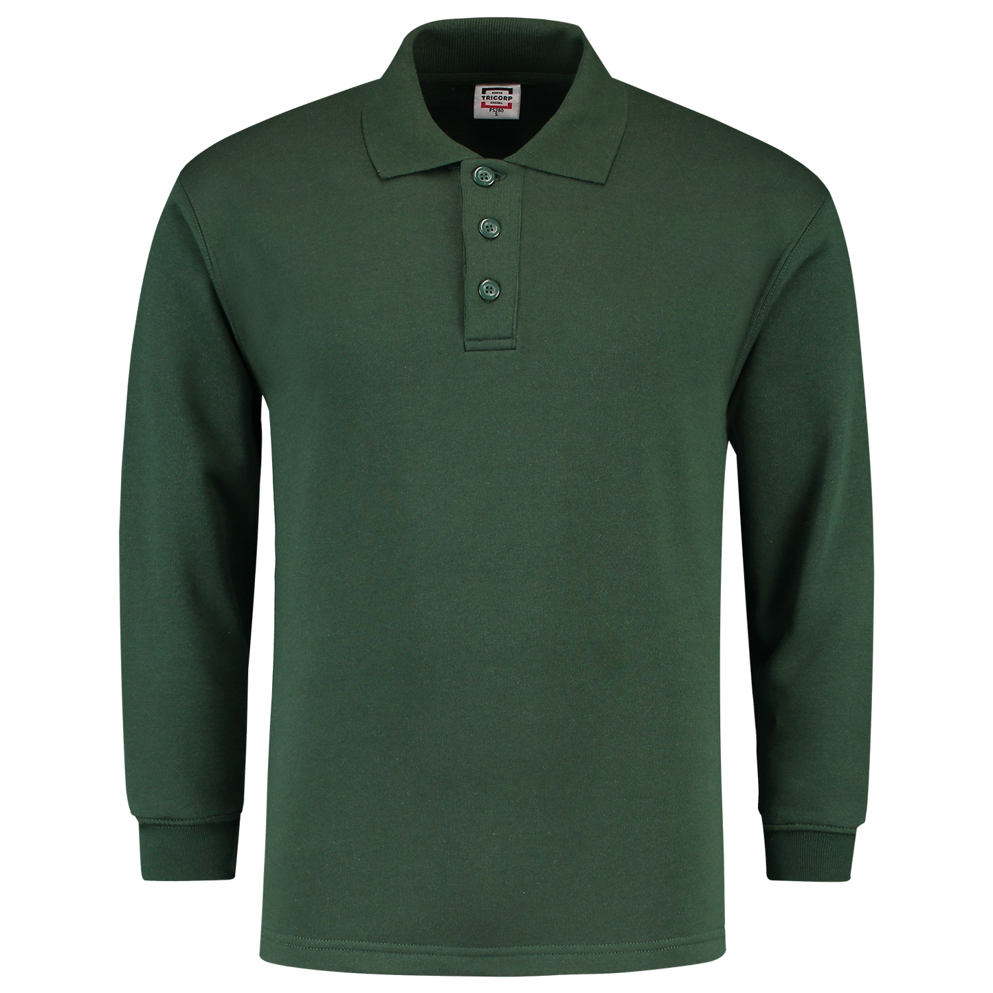 Tricorp Casual Polosweaters 301004-PS280 flessengroen(bottlegreen)