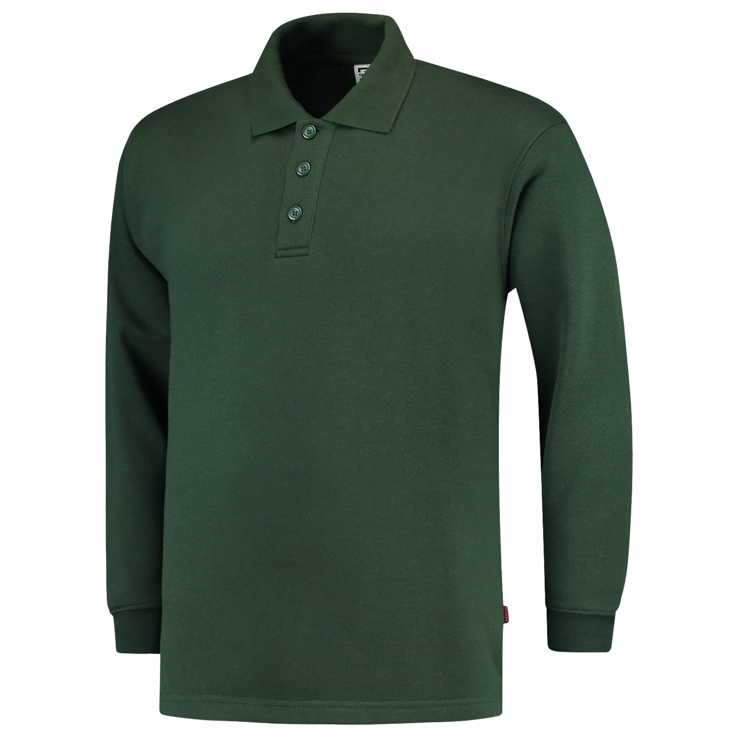 Tricorp Casual Polosweaters 301004-PS280 flessengroen(bottlegreen)