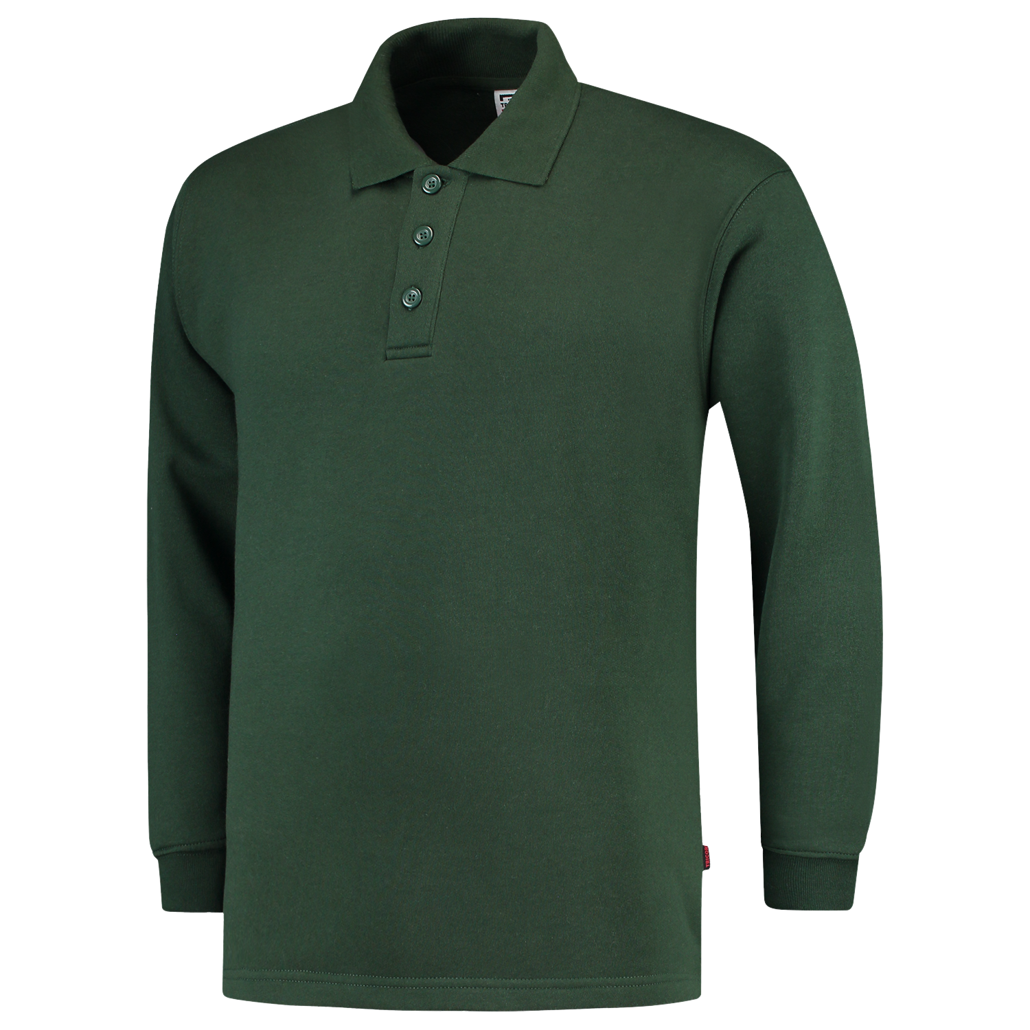 Tricorp Casual Polosweaters 301004-PS280 flessengroen(bottlegreen)