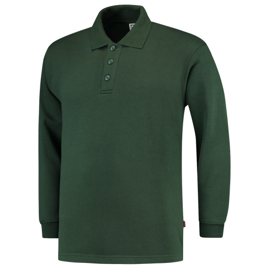 Tricorp Casual Polosweaters 301004-PS280 flessengroen(bottlegreen)