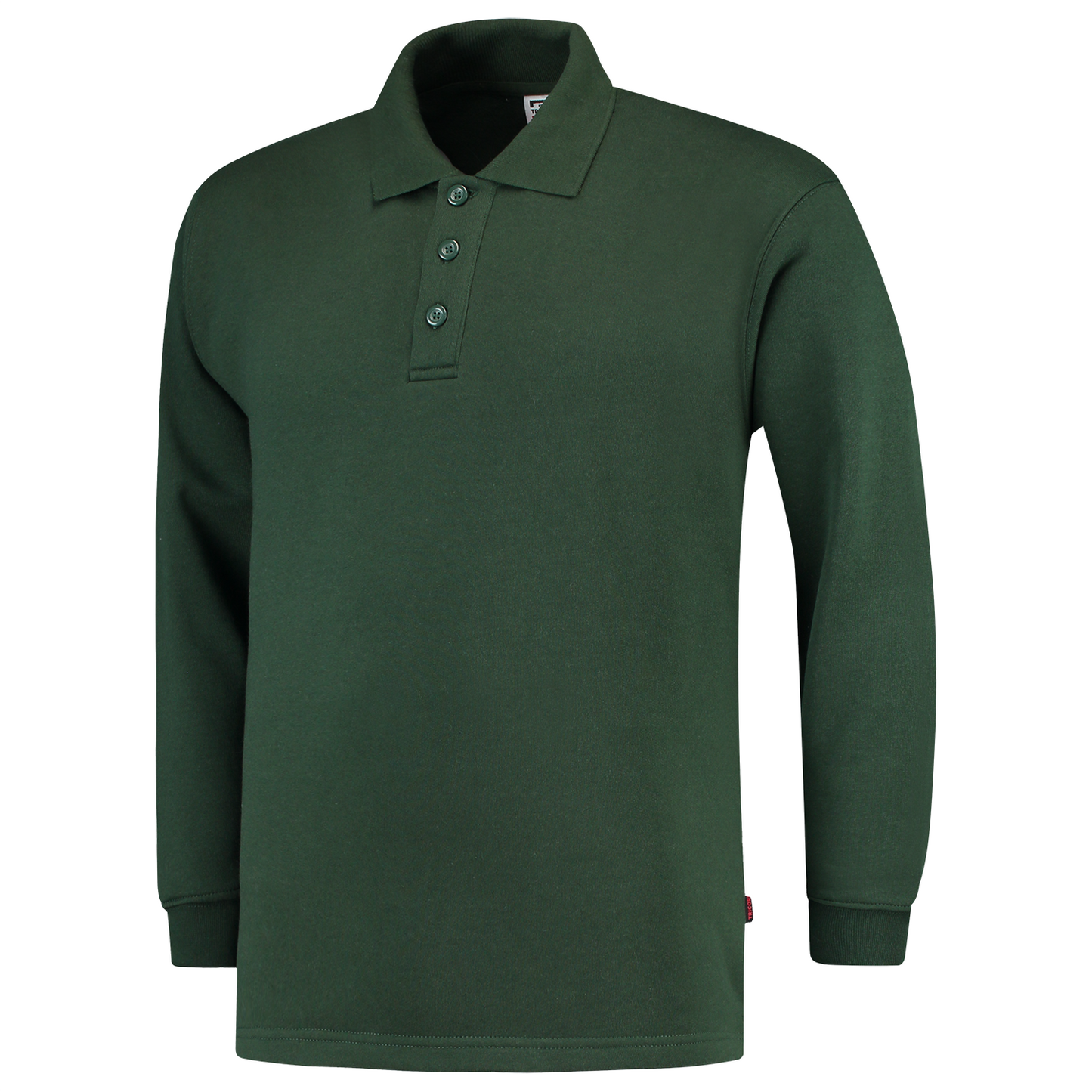 Tricorp Casual Polosweaters 301004-PS280 flessengroen(bottlegreen)