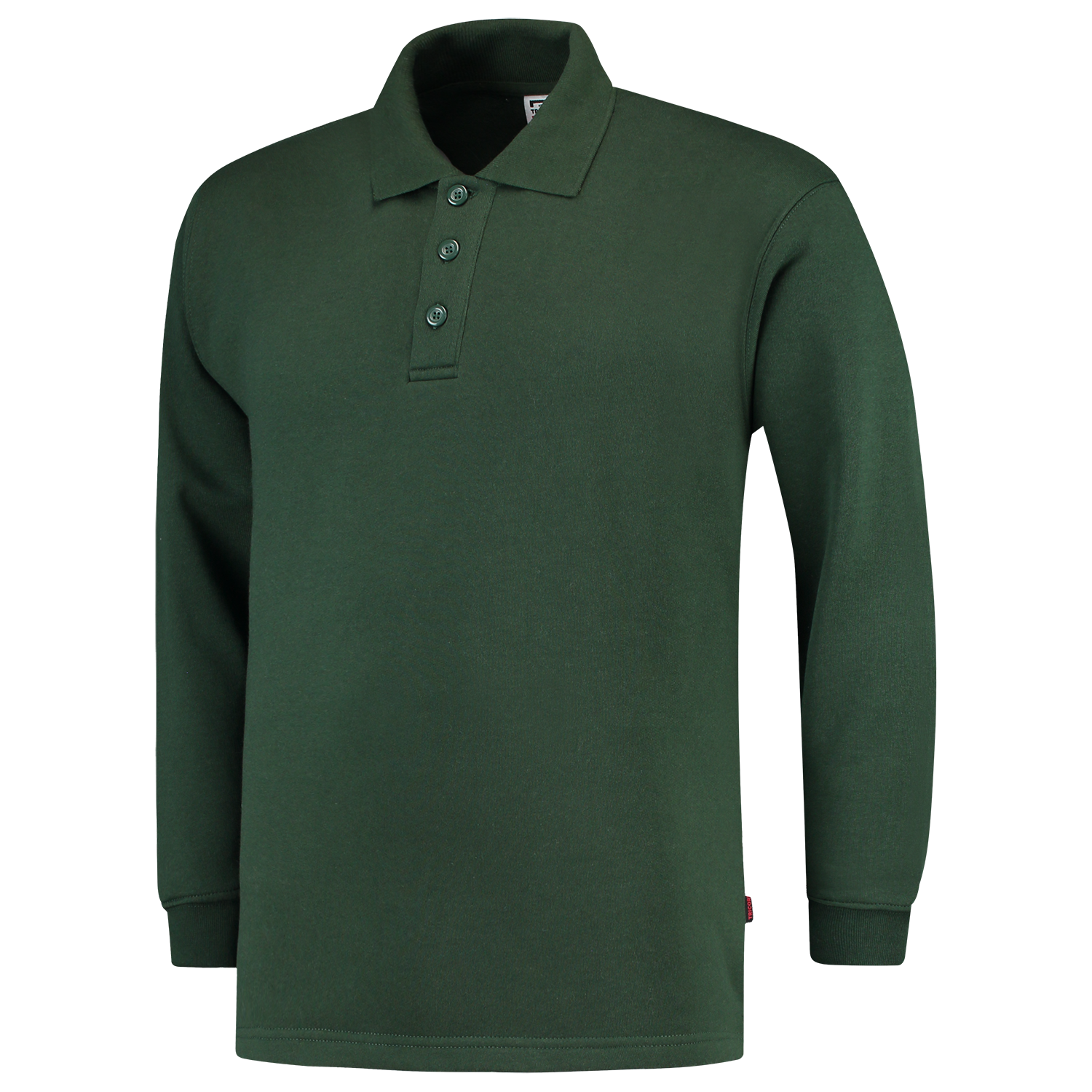 Tricorp Casual Polosweaters 301004-PS280 flessengroen(bottlegreen)