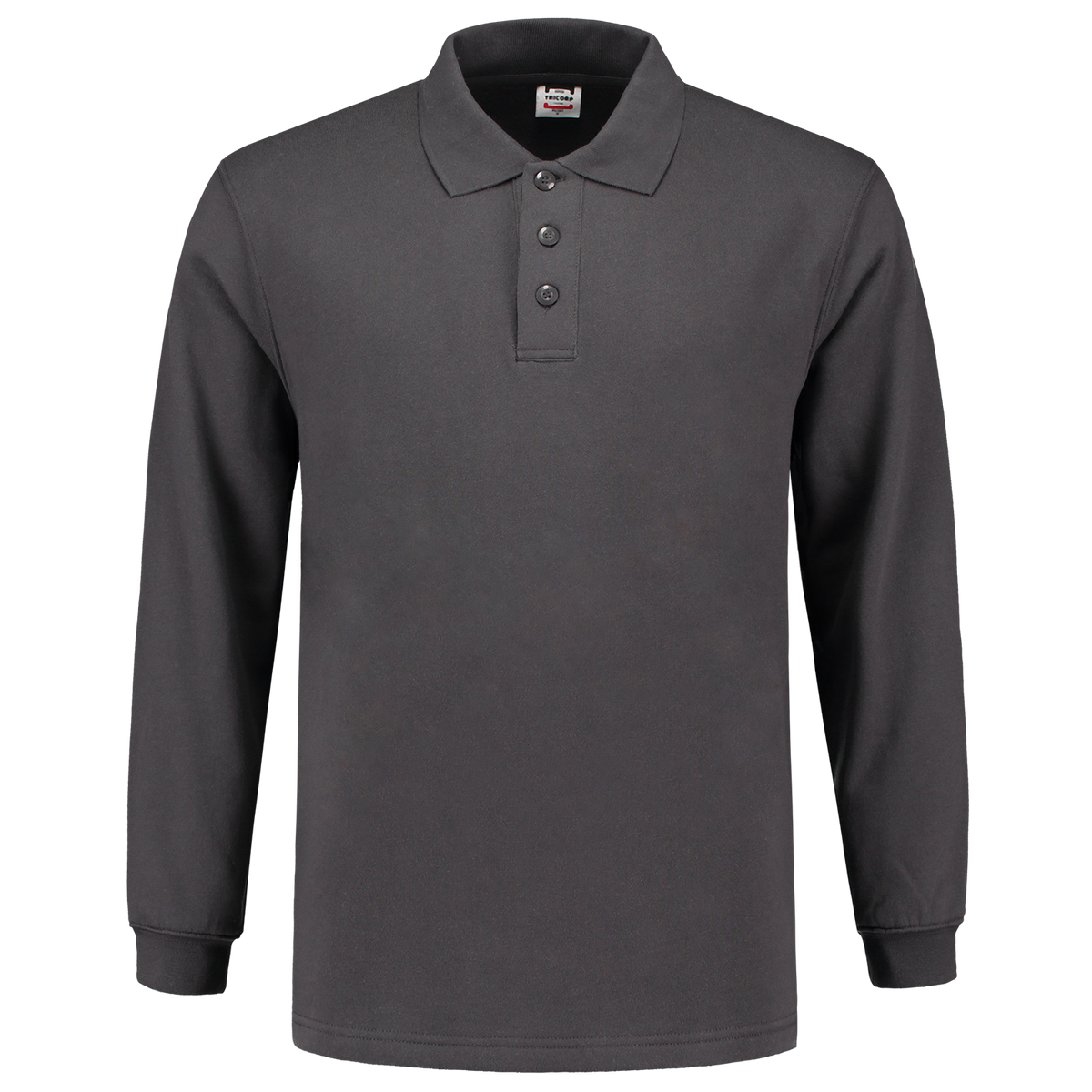 Tricorp Casual Polosweaters 301004-PS280 donkergrijs(darkgrey)