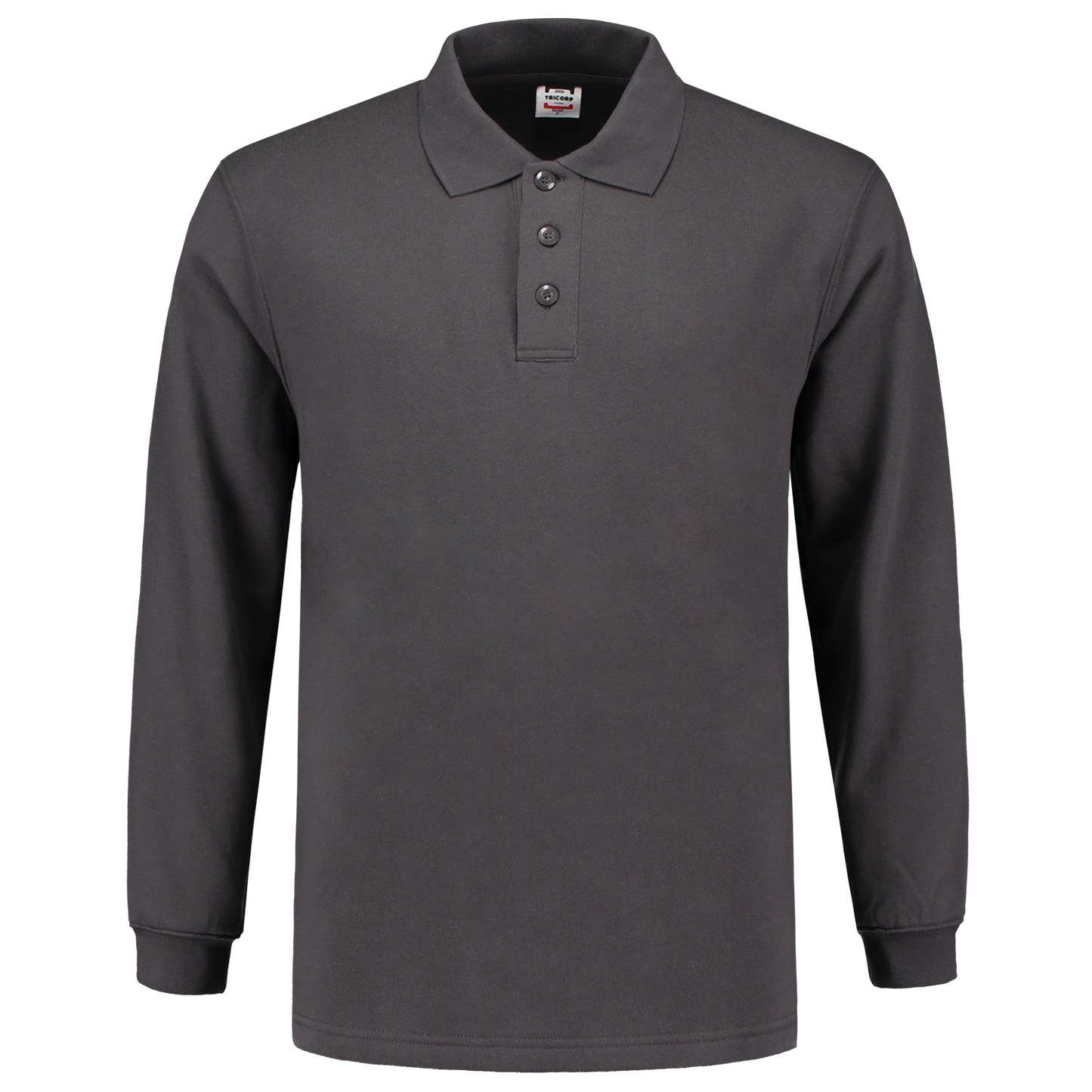 Tricorp Casual Polosweaters 301004-PS280 donkergrijs(darkgrey)