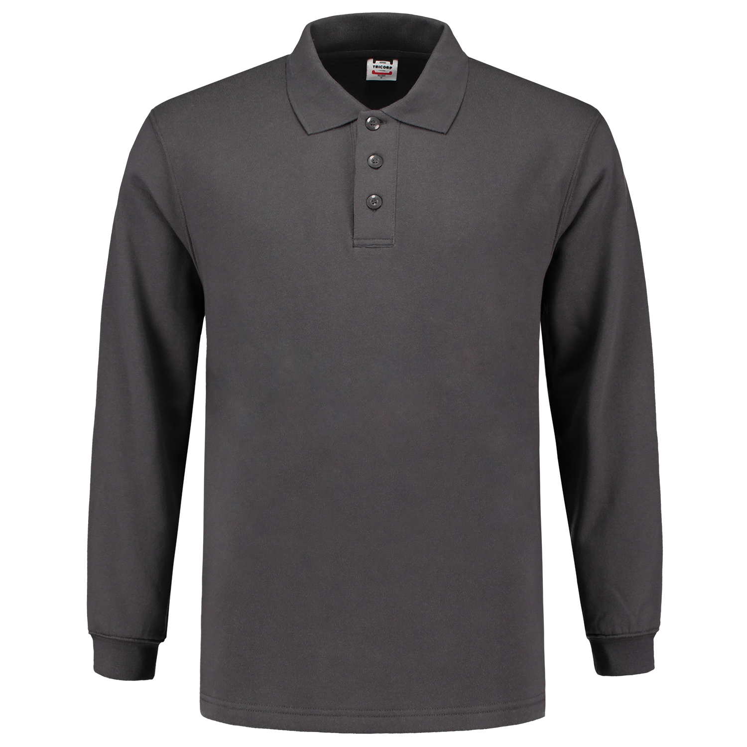 Tricorp Casual Polosweaters 301004-PS280 donkergrijs(darkgrey)