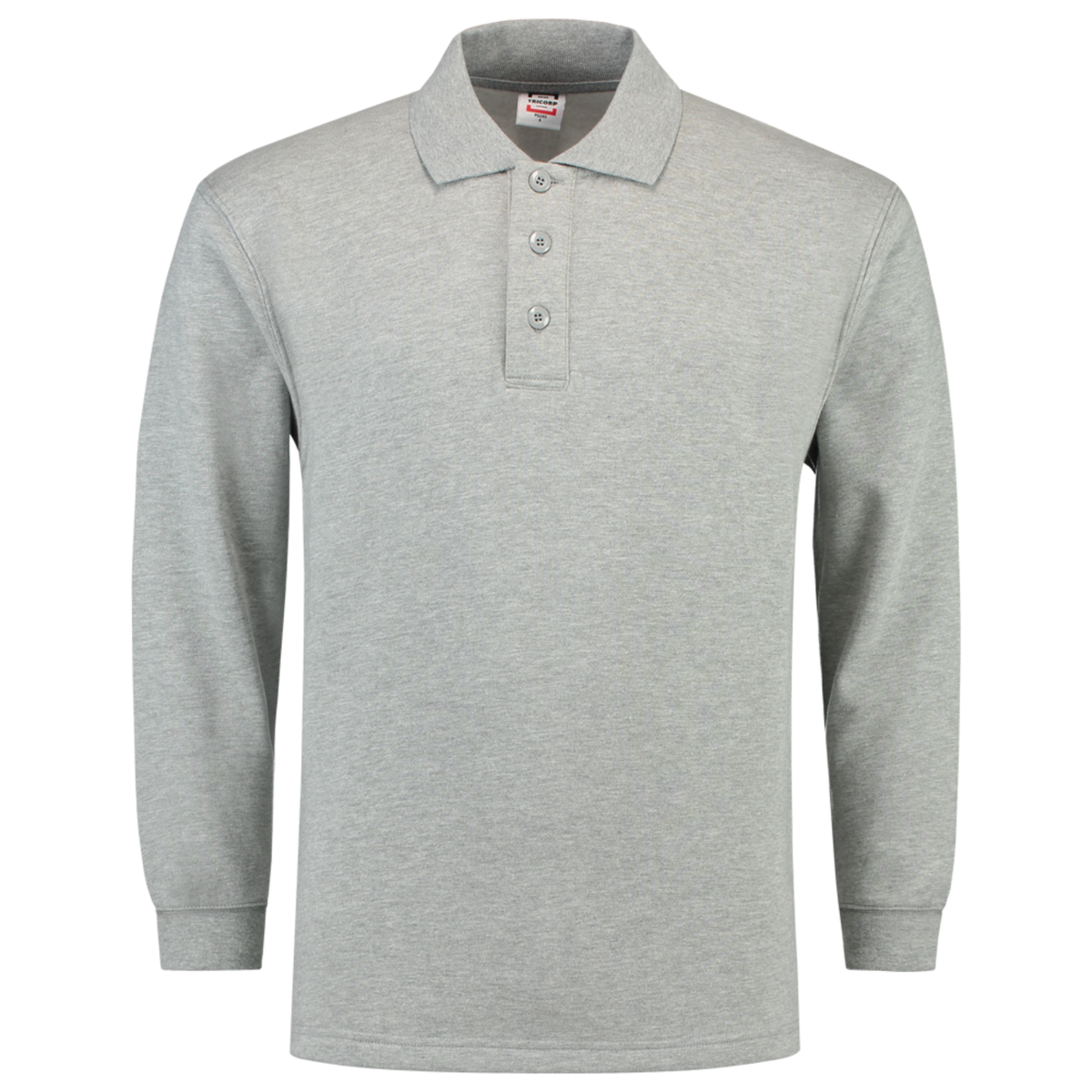 Tricorp Casual Polosweaters 301004-PS280 grijs melange(greymel)