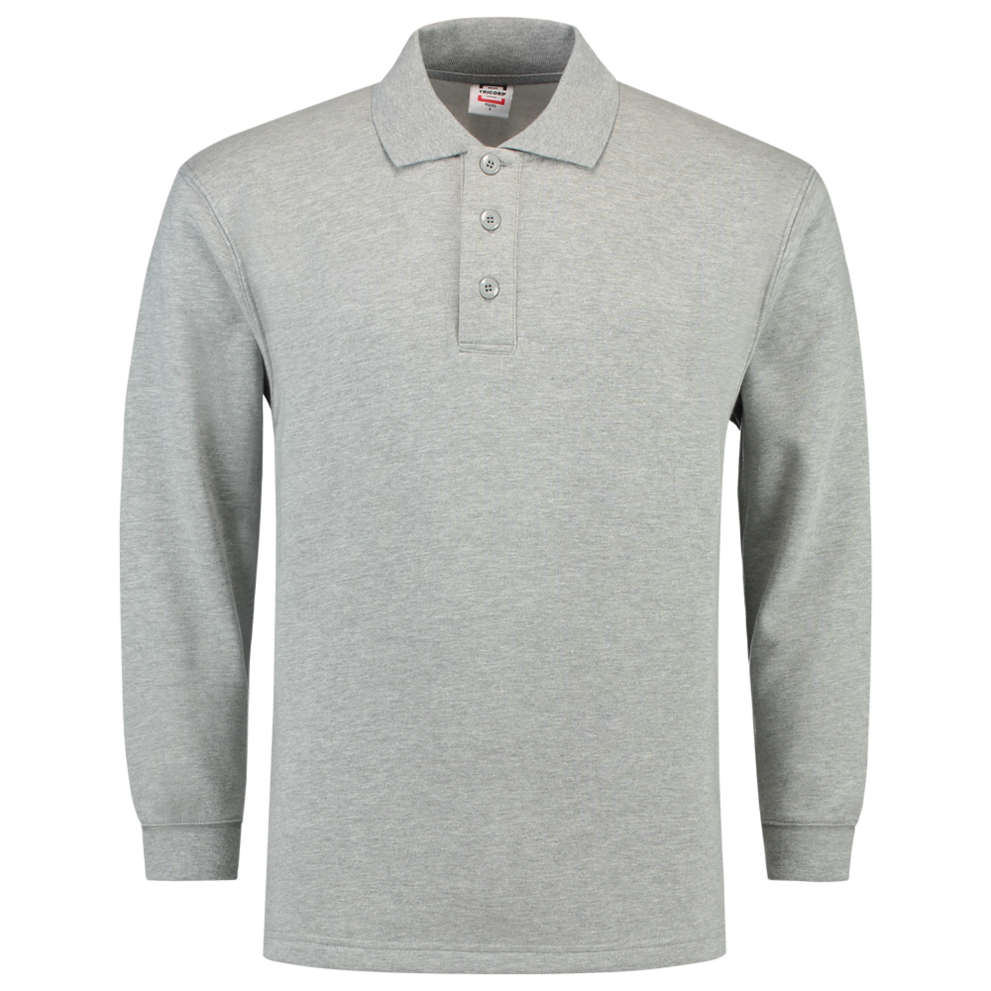 Tricorp Casual Polosweaters 301004-PS280 grijs melange(greymel)