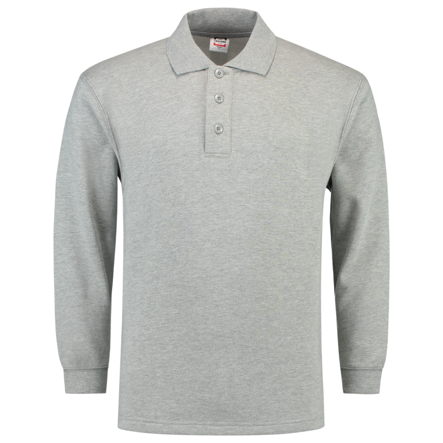 Tricorp Casual Polosweaters 301004-PS280 grijs melange(greymel)