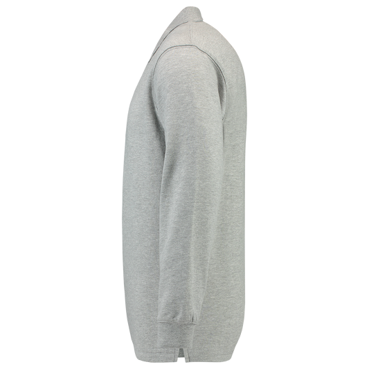 Tricorp Casual Polosweaters 301004-PS280 grijs melange(greymel)